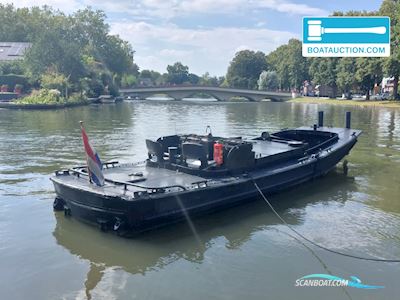 BEB Duwboot Arbeitsboot 1960, mit Detroit Diesel  motor, Niederlande