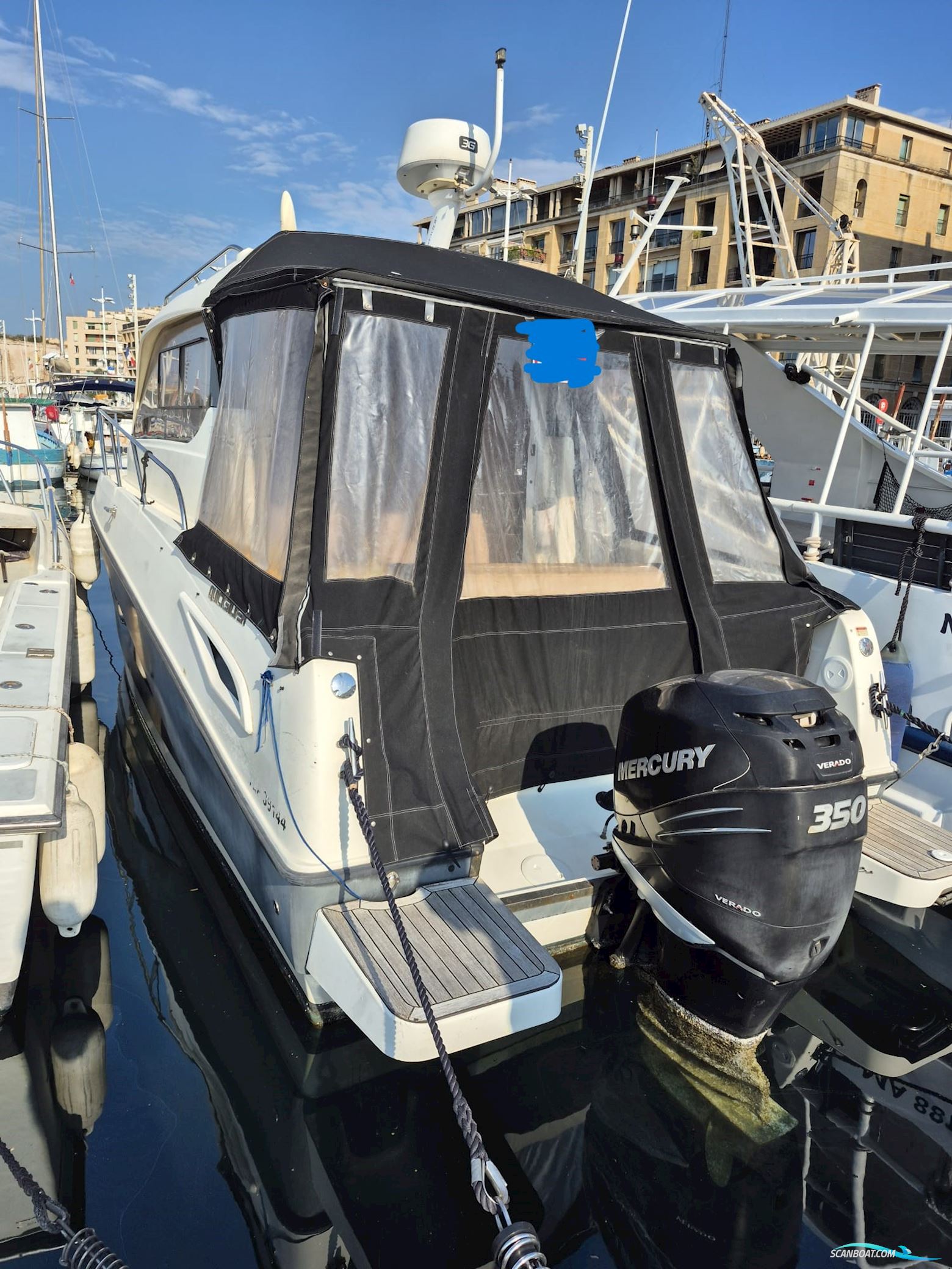 Brunswick Marine Quicksilver 855 Active Cruiser Avec Place
