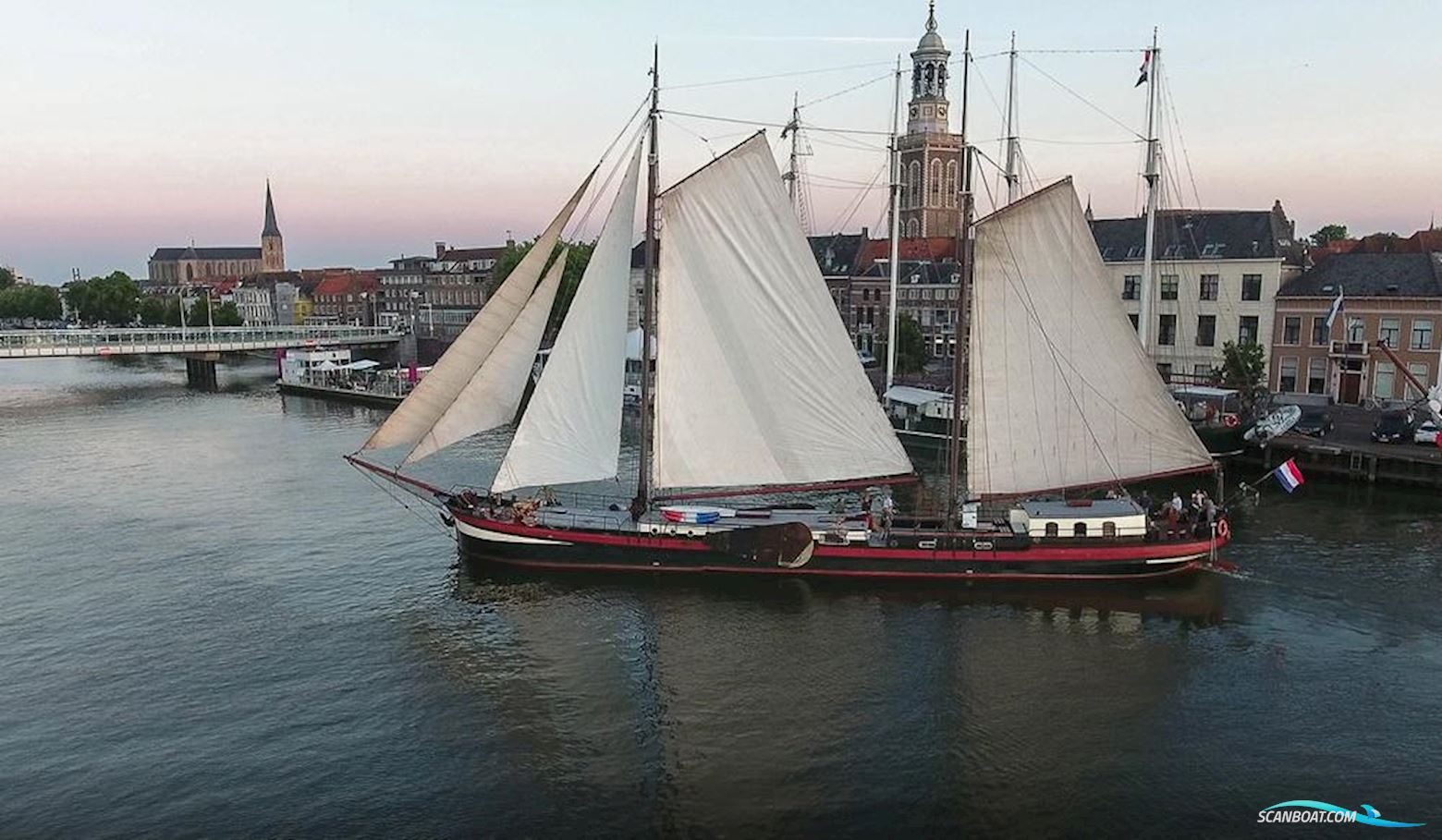 Charter Cat Clipper Arbeitsboot 1898, mit Daf motor, Niederlande