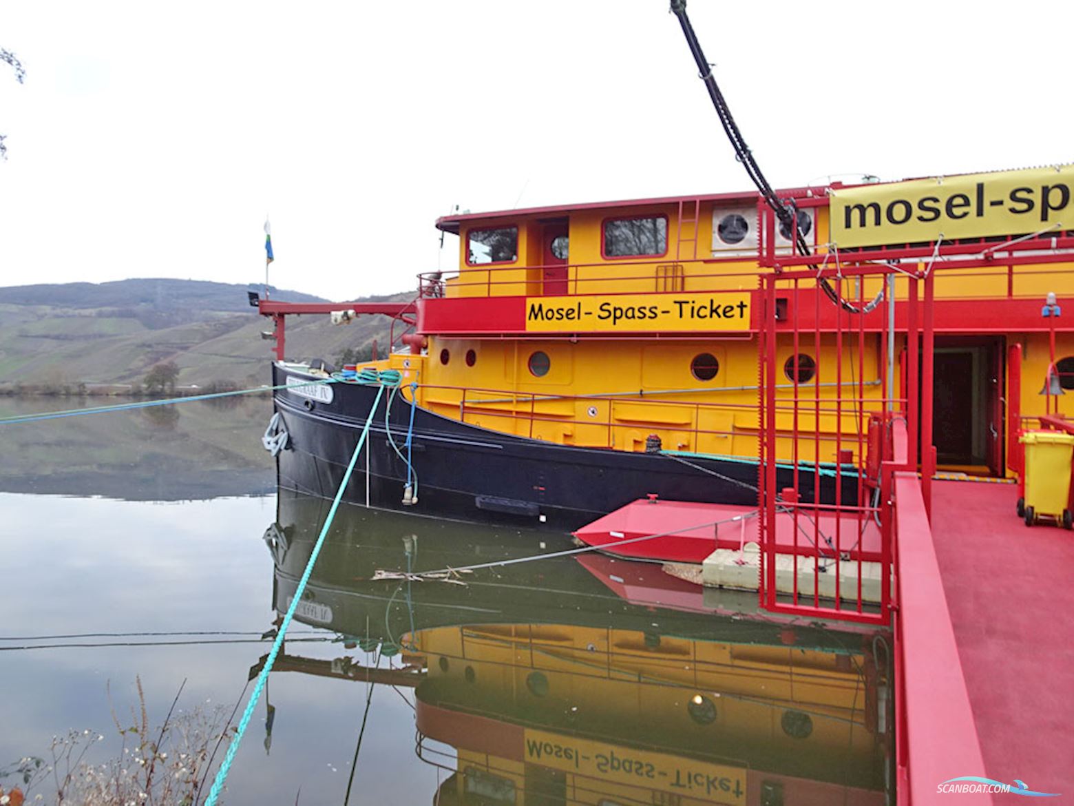 Dagpassagiersschip 200 pers