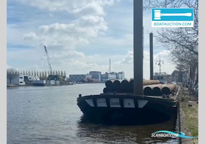 Dekschuit 2600 Arbeitsboot 1972, Niederlande
