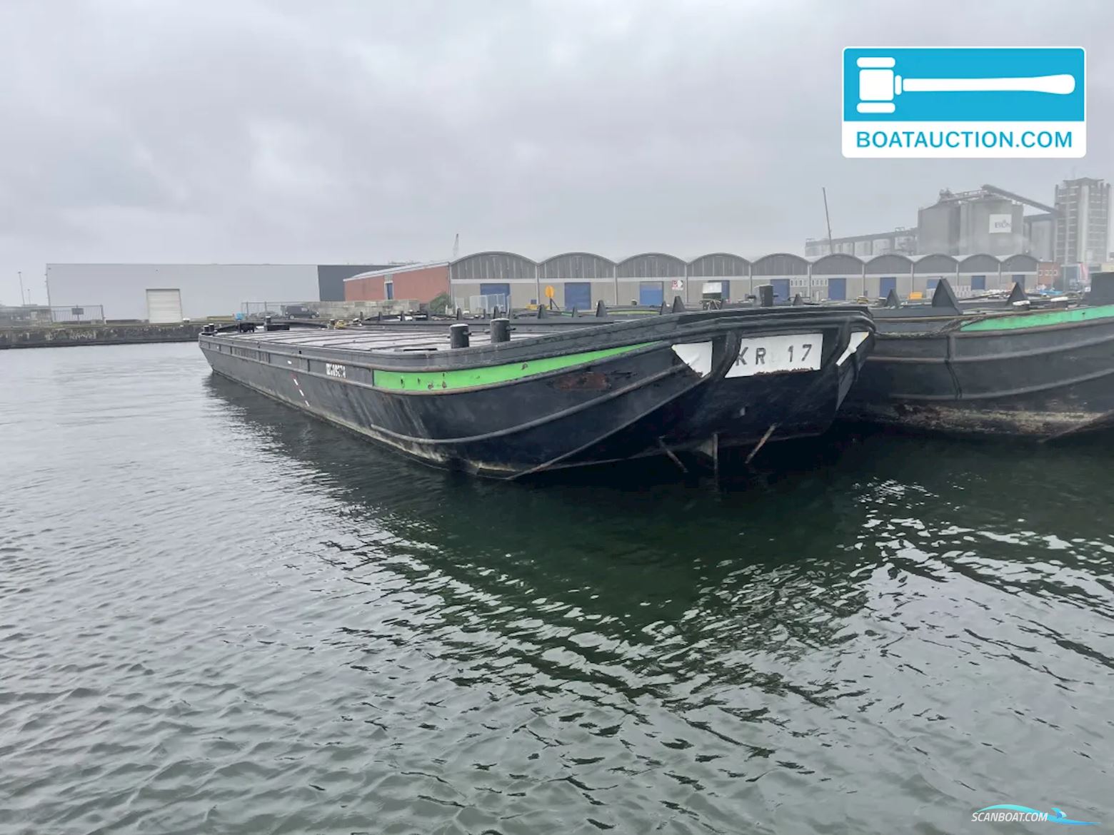 Dekschuit KR17 Arbeitsboot 1987, Niederlande