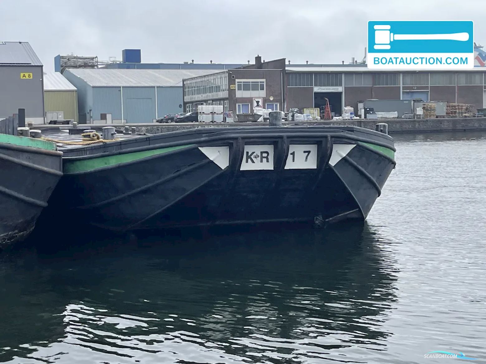 Dekschuit KR17
