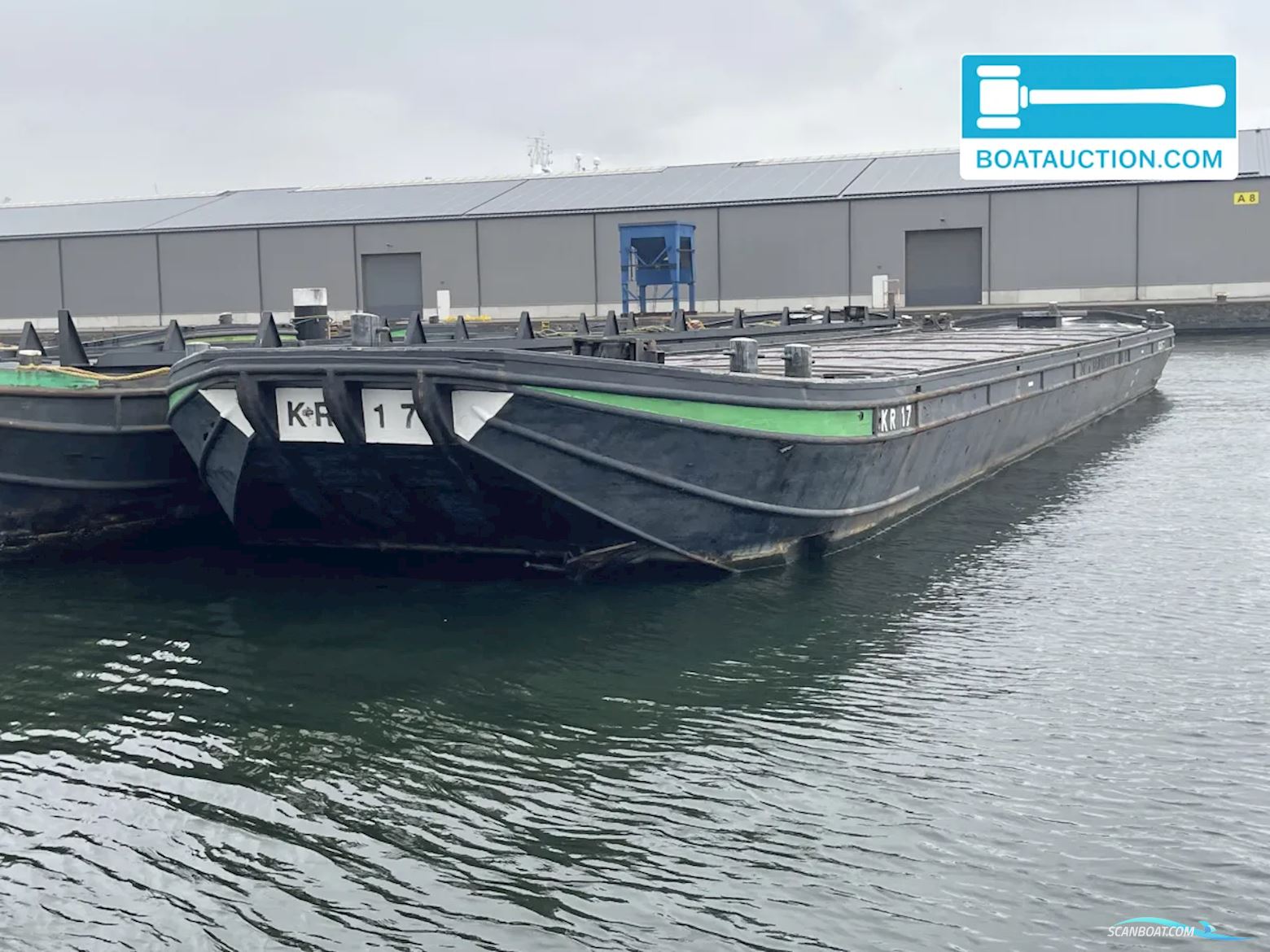Dekschuit KR17