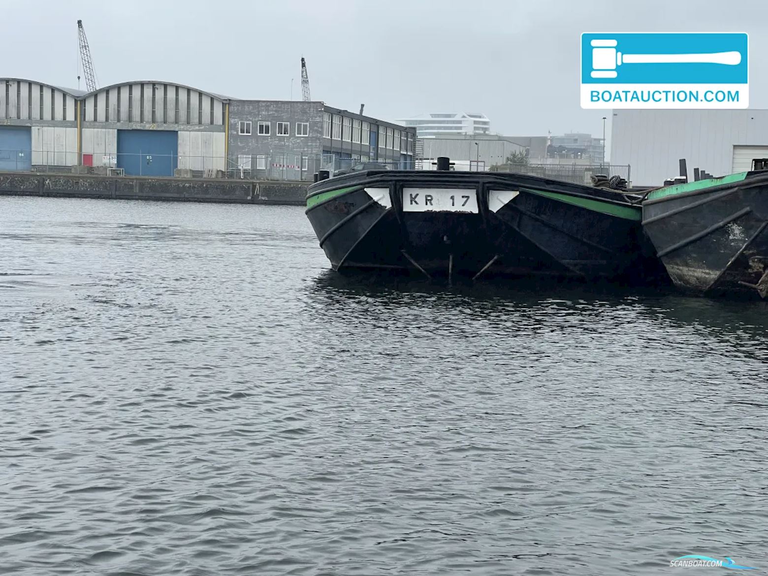 Dekschuit KR17