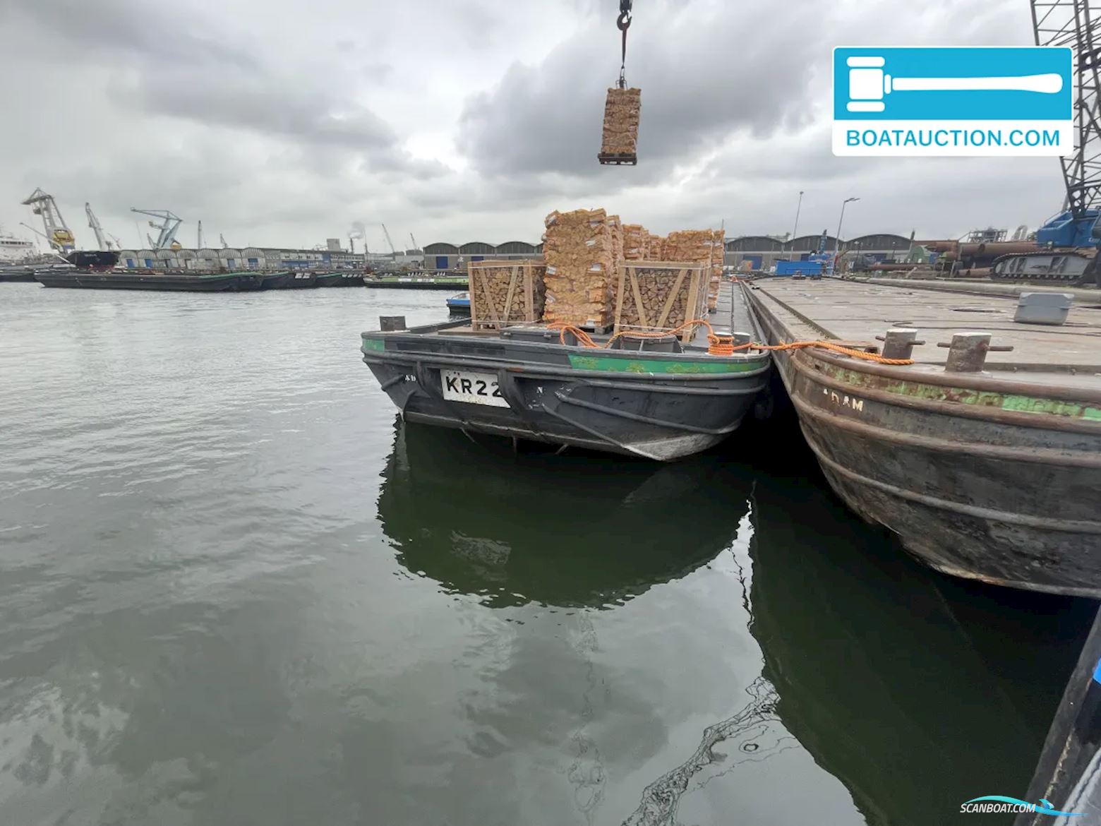 Dekschuit KR22