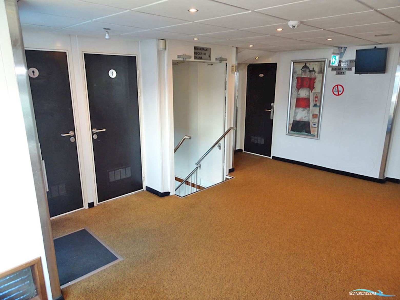 Hotel Passagiersschip 120 Passagiers