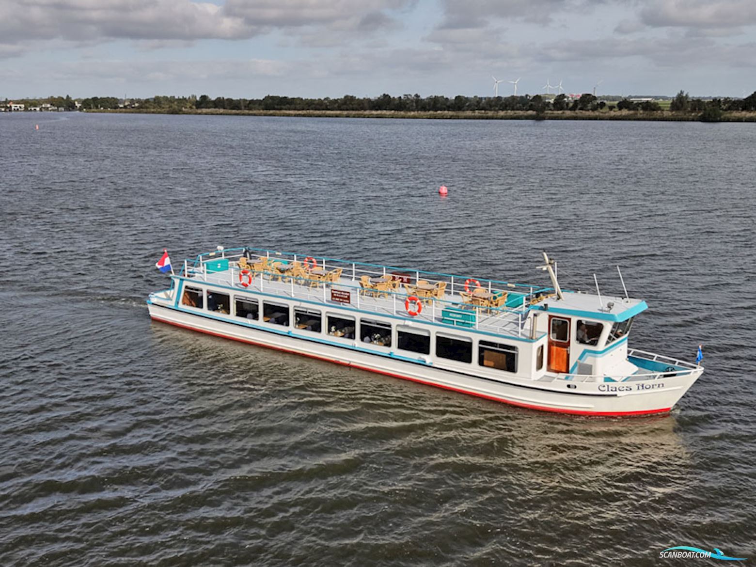 Hybride Rondvaartboot 140 Passagiers