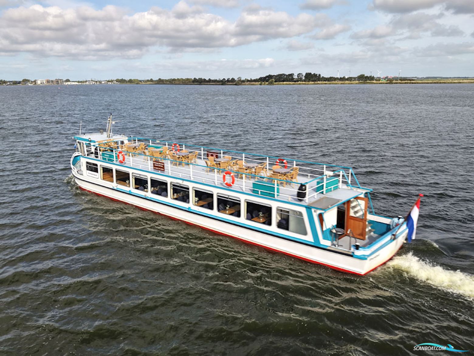 Hybride Rondvaartboot 140 Passagiers