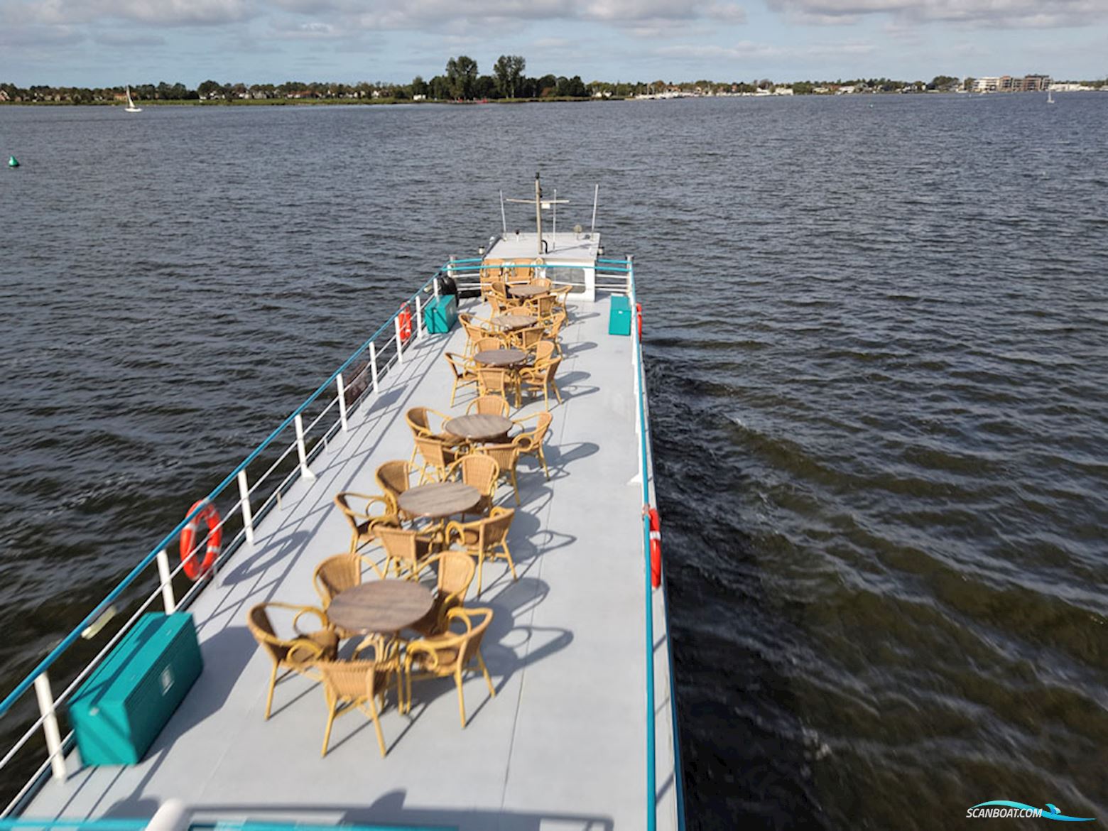 Hybride Rondvaartboot 140 Passagiers