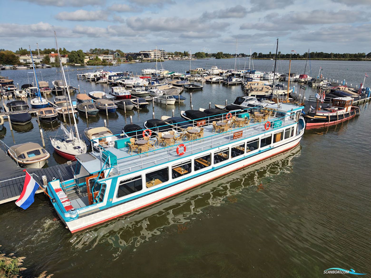 Hybride Rondvaartboot 140 Passagiers