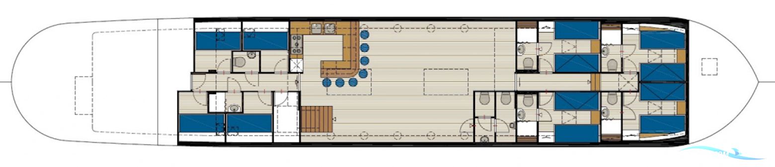 Klipper Tweemast 35.00 m