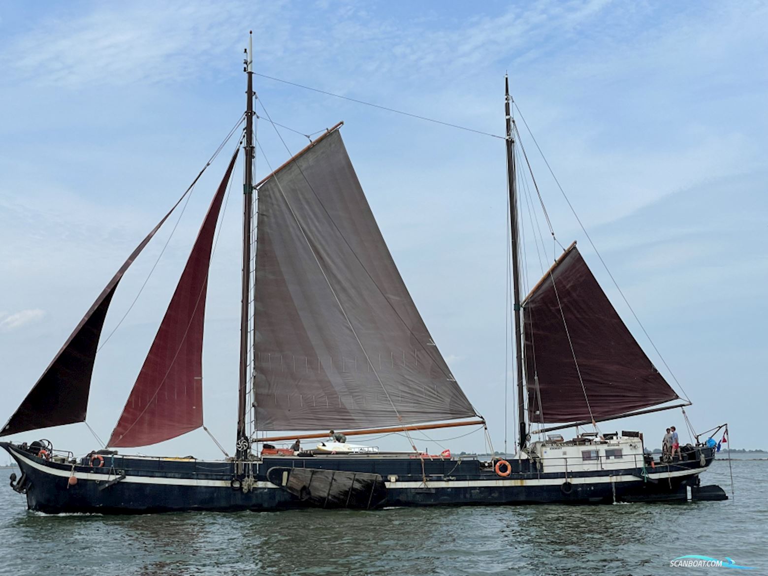 Klipper Tweemast 35.00 m