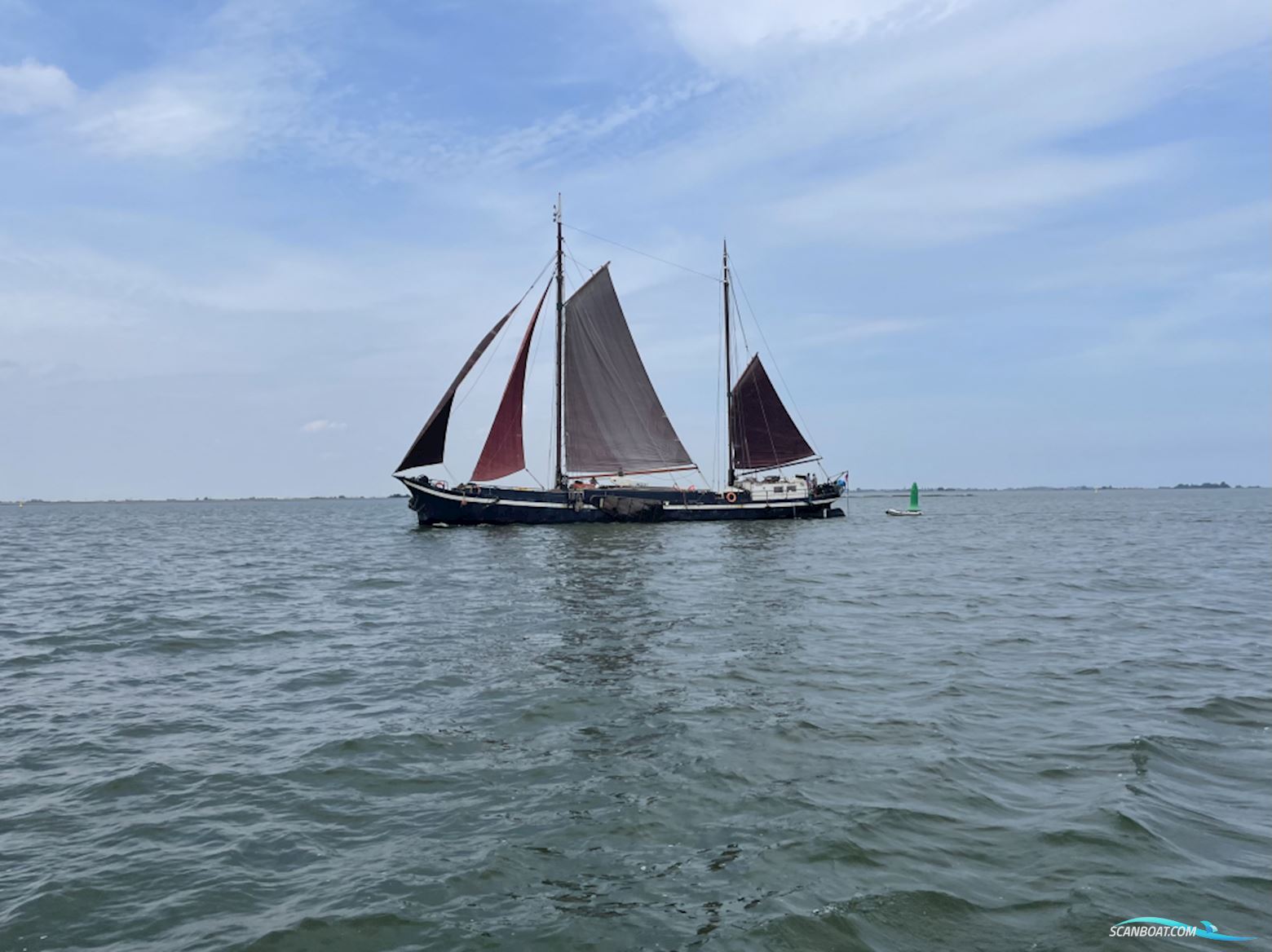 Klipper Tweemast 35.00 m