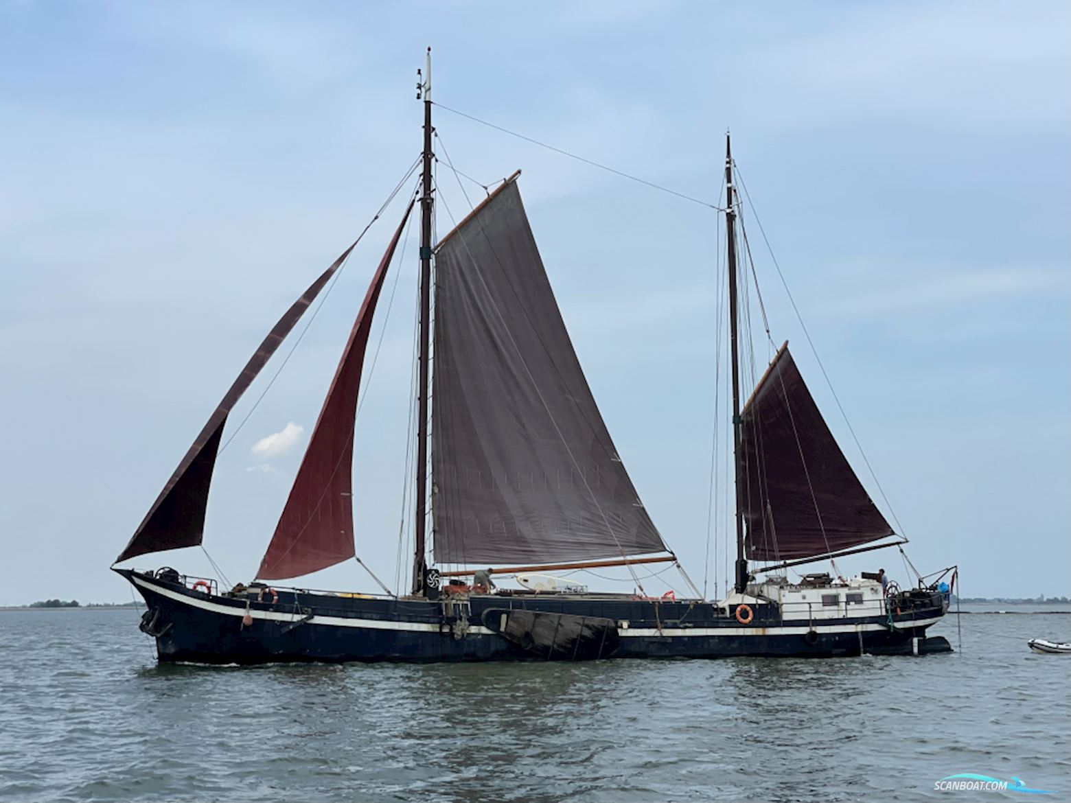 Klipper Tweemast 35.00 m