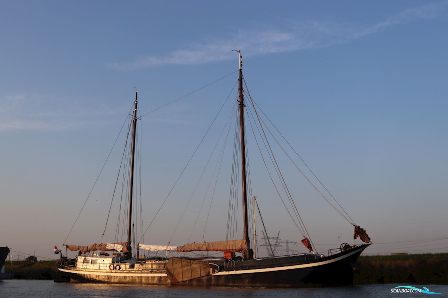 Klipper Tweemast 35.00 m