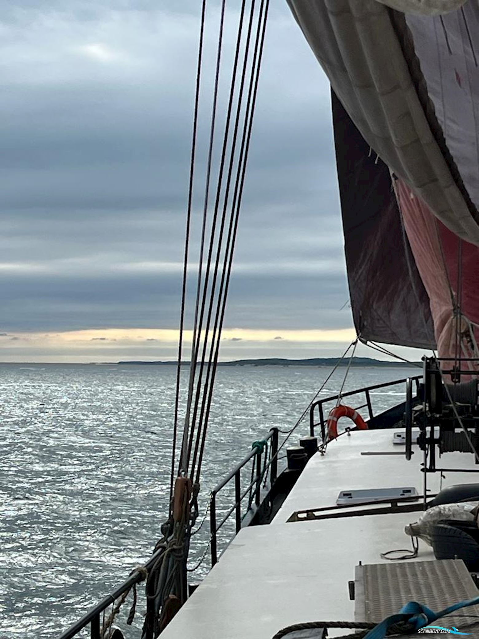 Klipper Tweemast 35.00 m