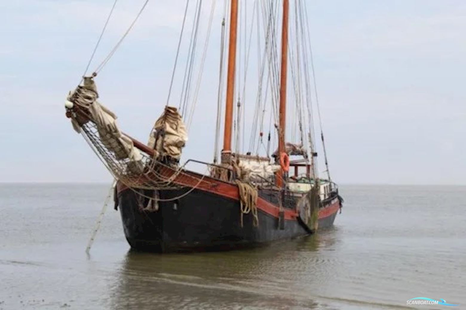 Klipper Woonschip