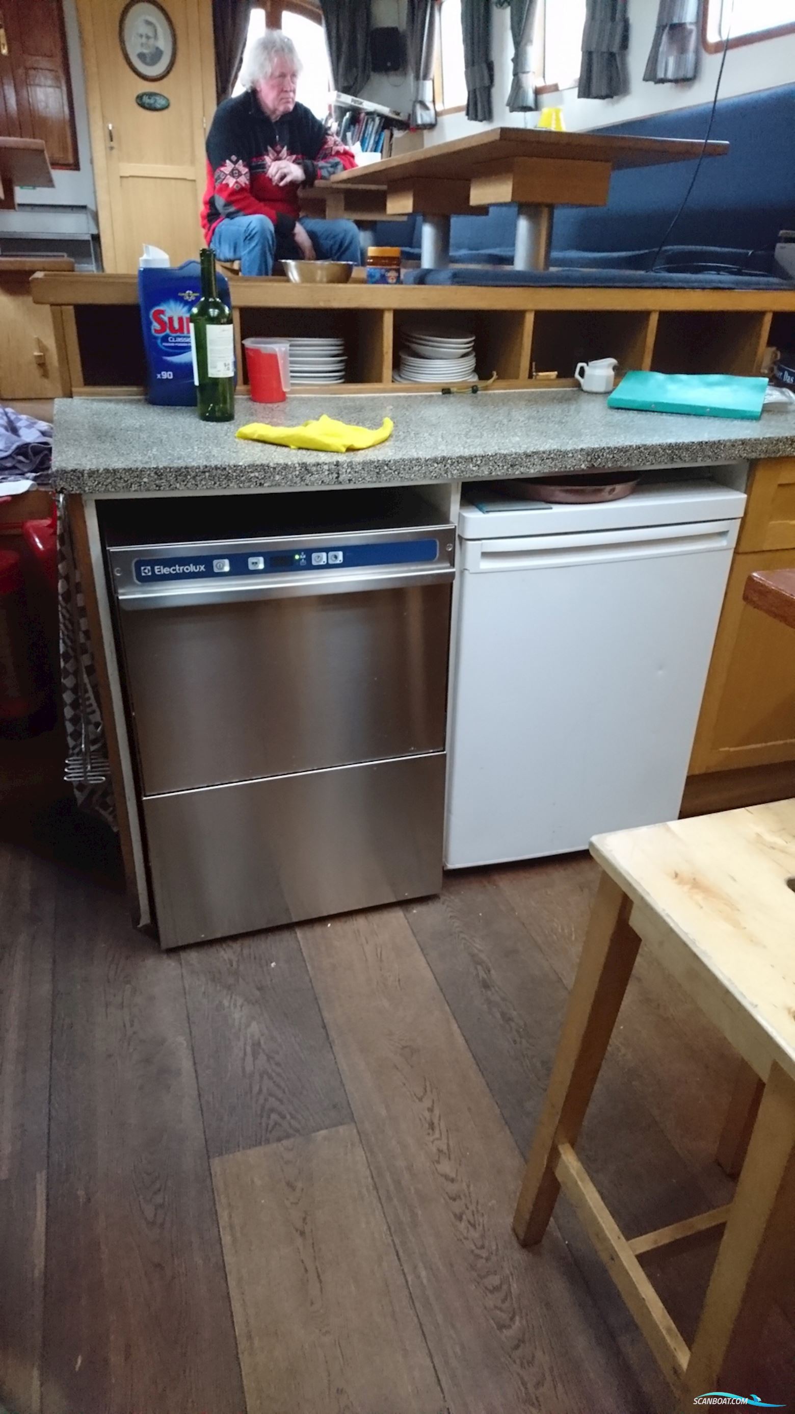 Klipperaak  Charter, woonschip