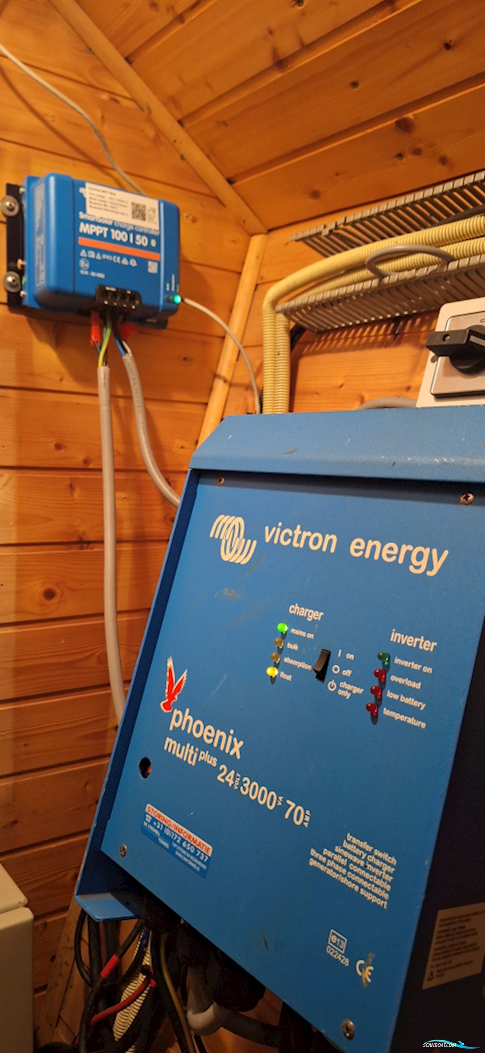 Klipperaak Woonschip