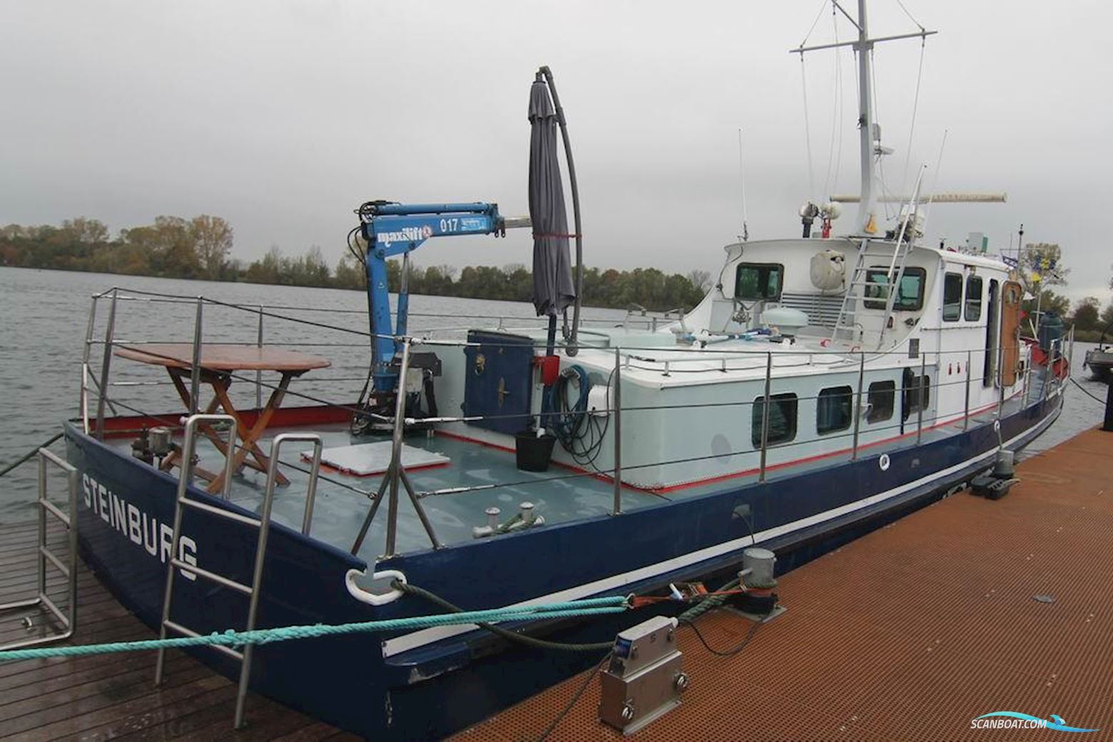 Motor Yacht Ex Inspection Vessel