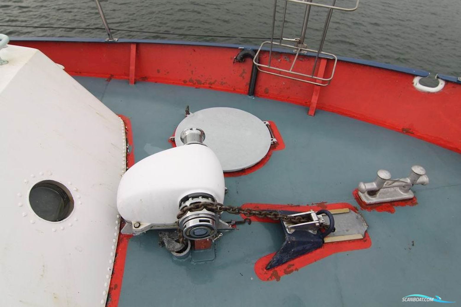 Motor Yacht Ex Inspection Vessel