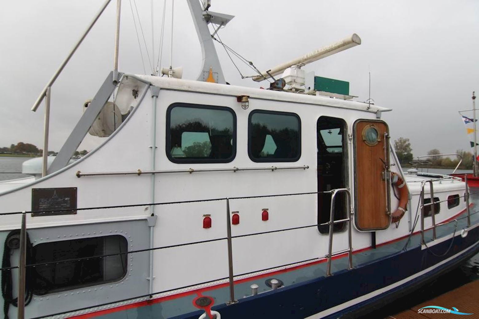 Motor Yacht Ex Inspection Vessel