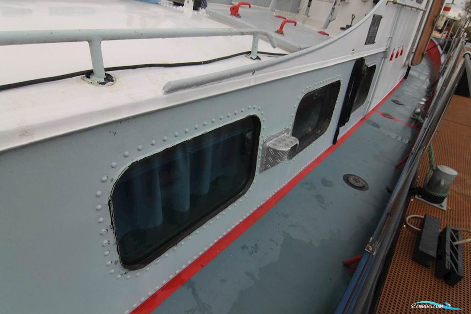 Motor Yacht Ex Inspection Vessel