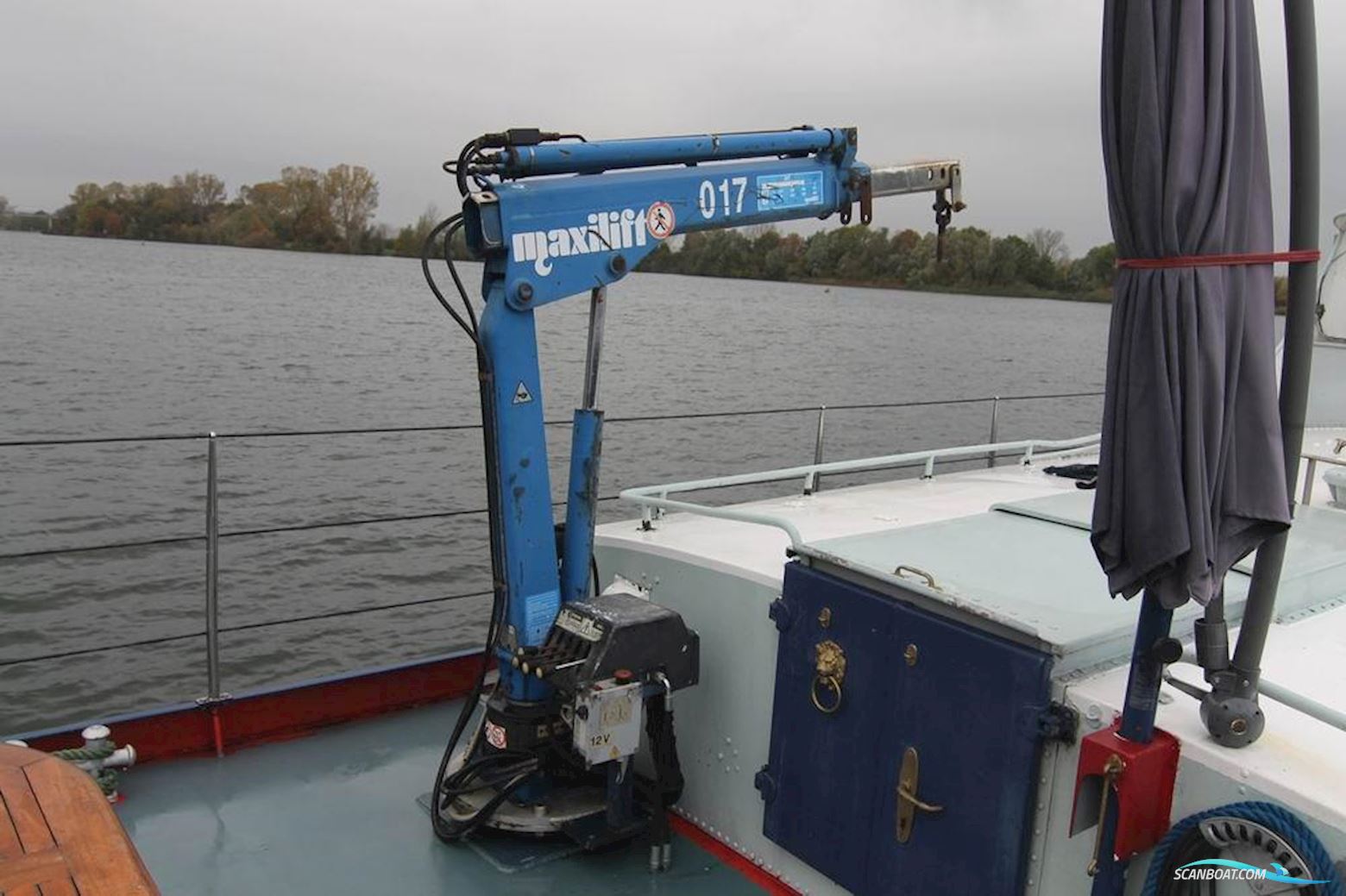 Motor Yacht Ex Inspection Vessel