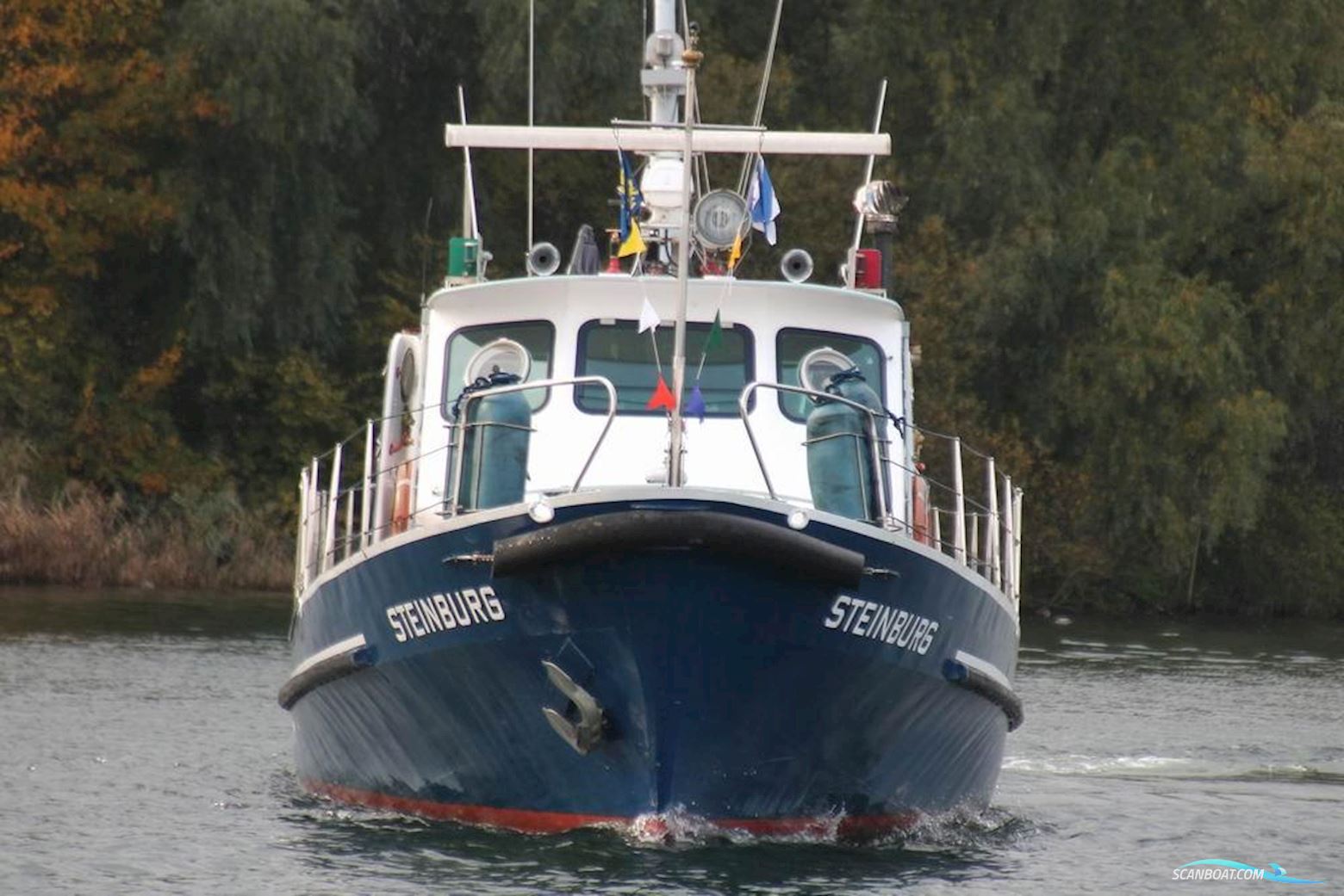 Motor Yacht Ex Inspection Vessel