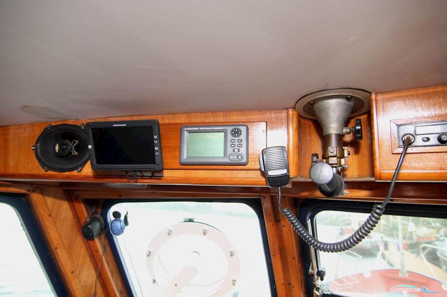 Motor Yacht Ex Inspection Vessel