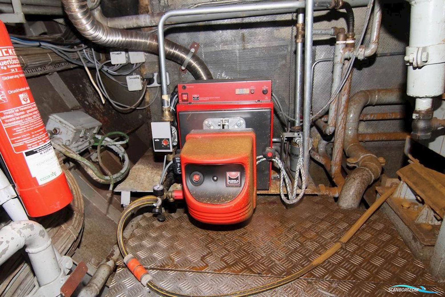 Motor Yacht Ex Inspection Vessel