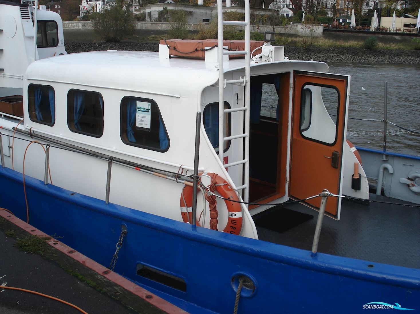 Polizeiboot Ottenstreuer