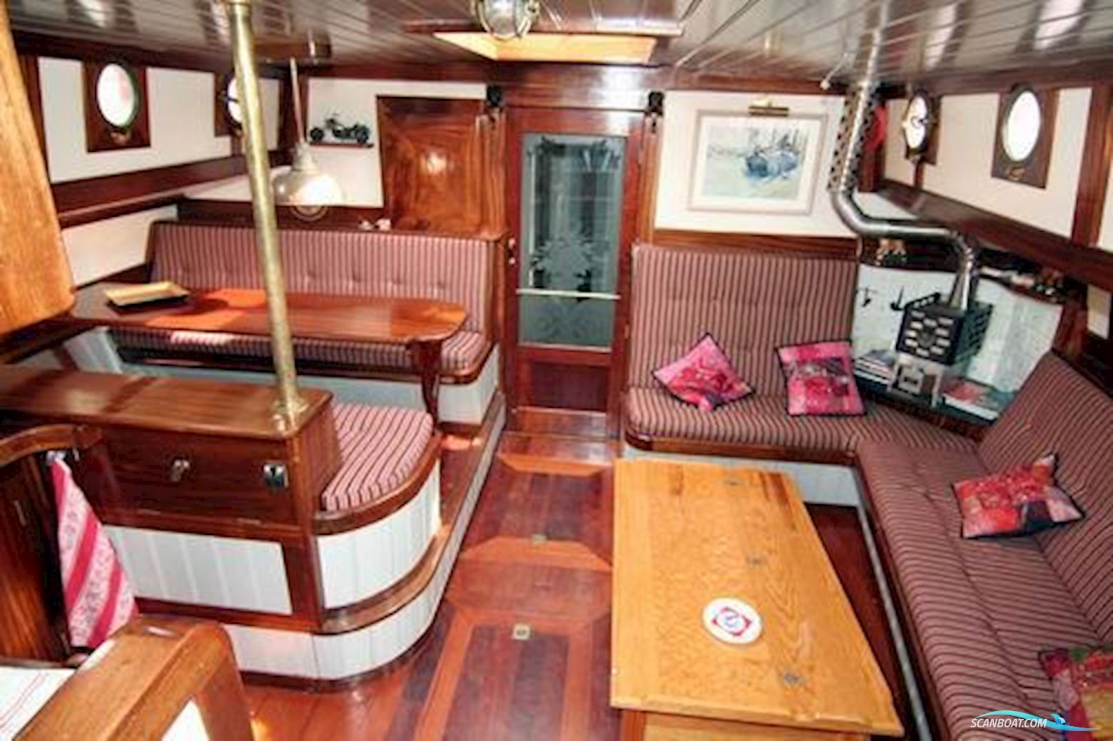 Schokker Sailing Charter Ship