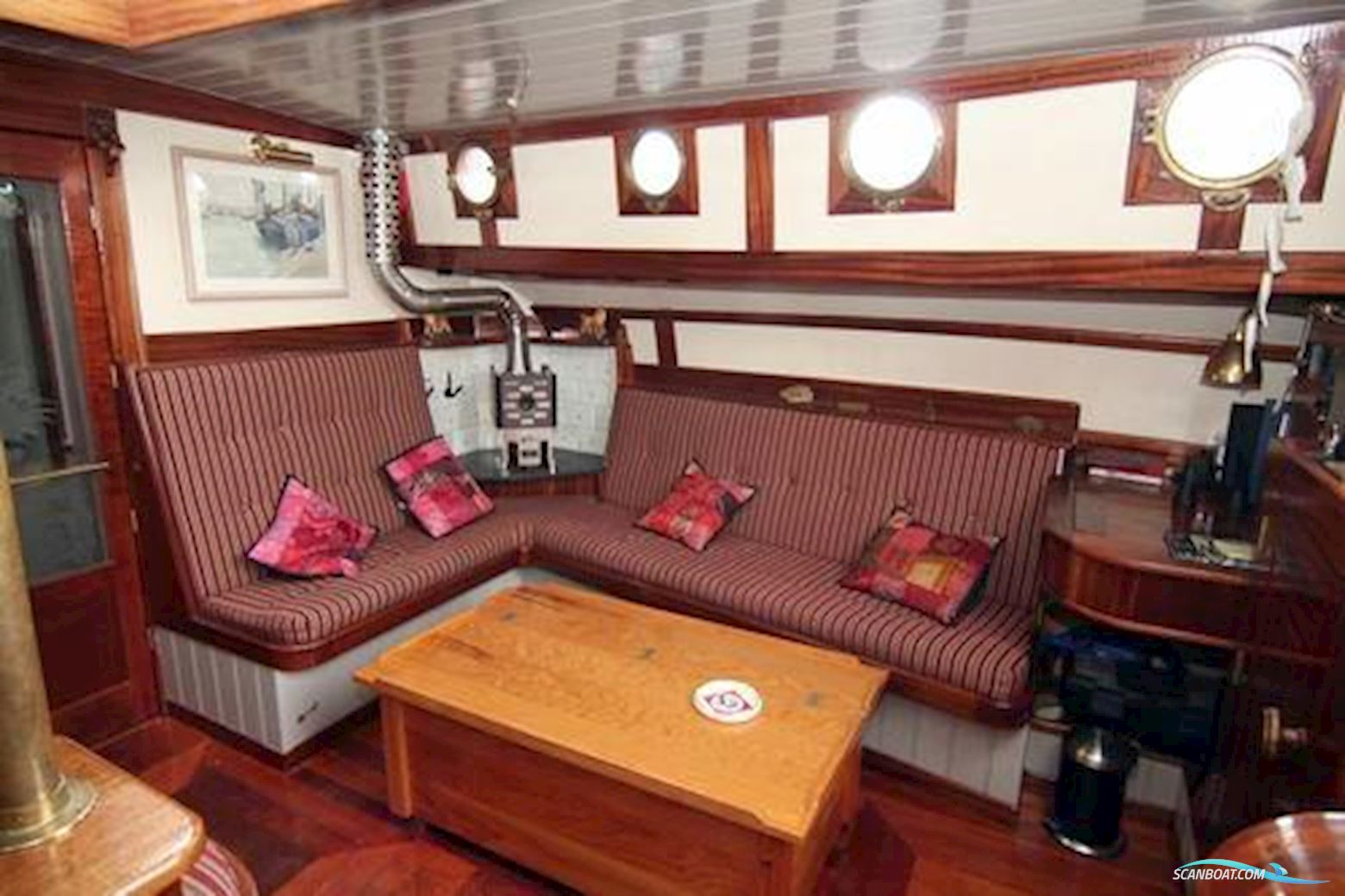 Schokker Sailing Charter Ship