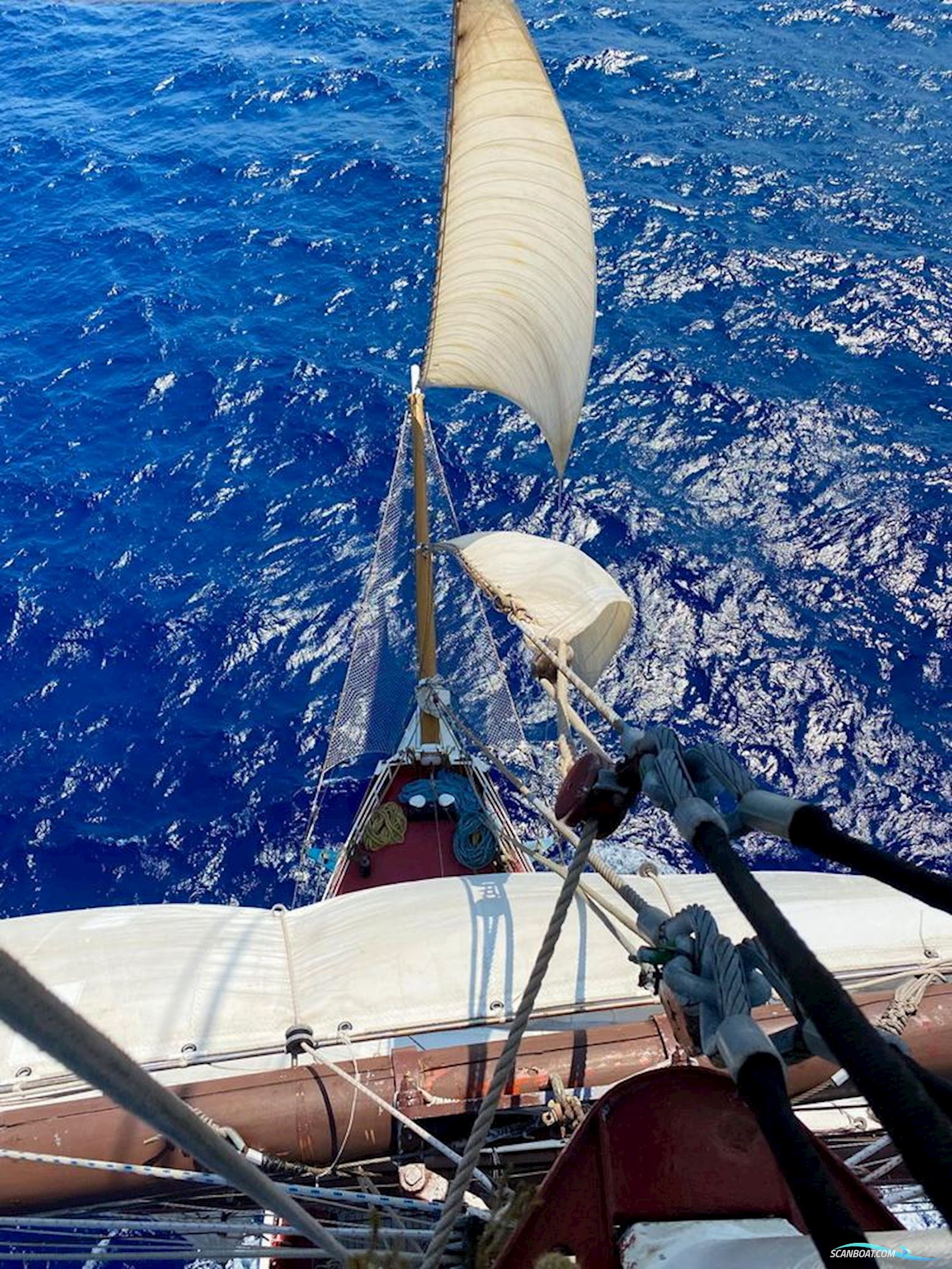 Schooner Three Mast Barquentine