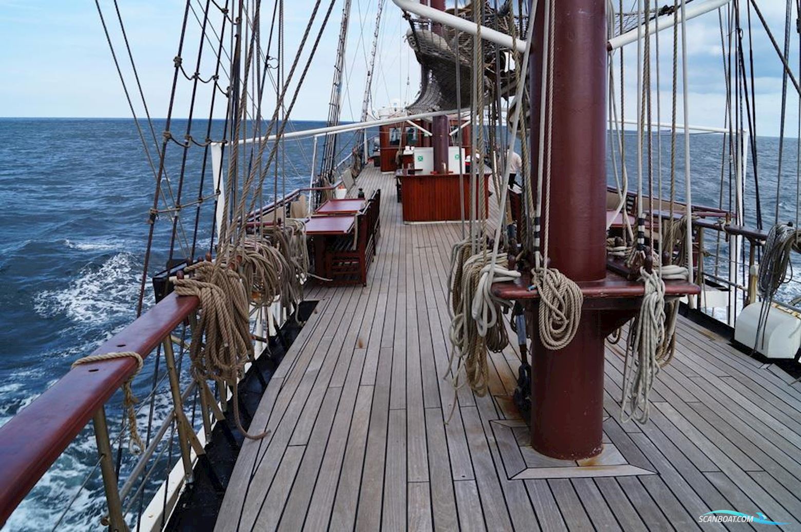 Schooner Three Mast Barquentine