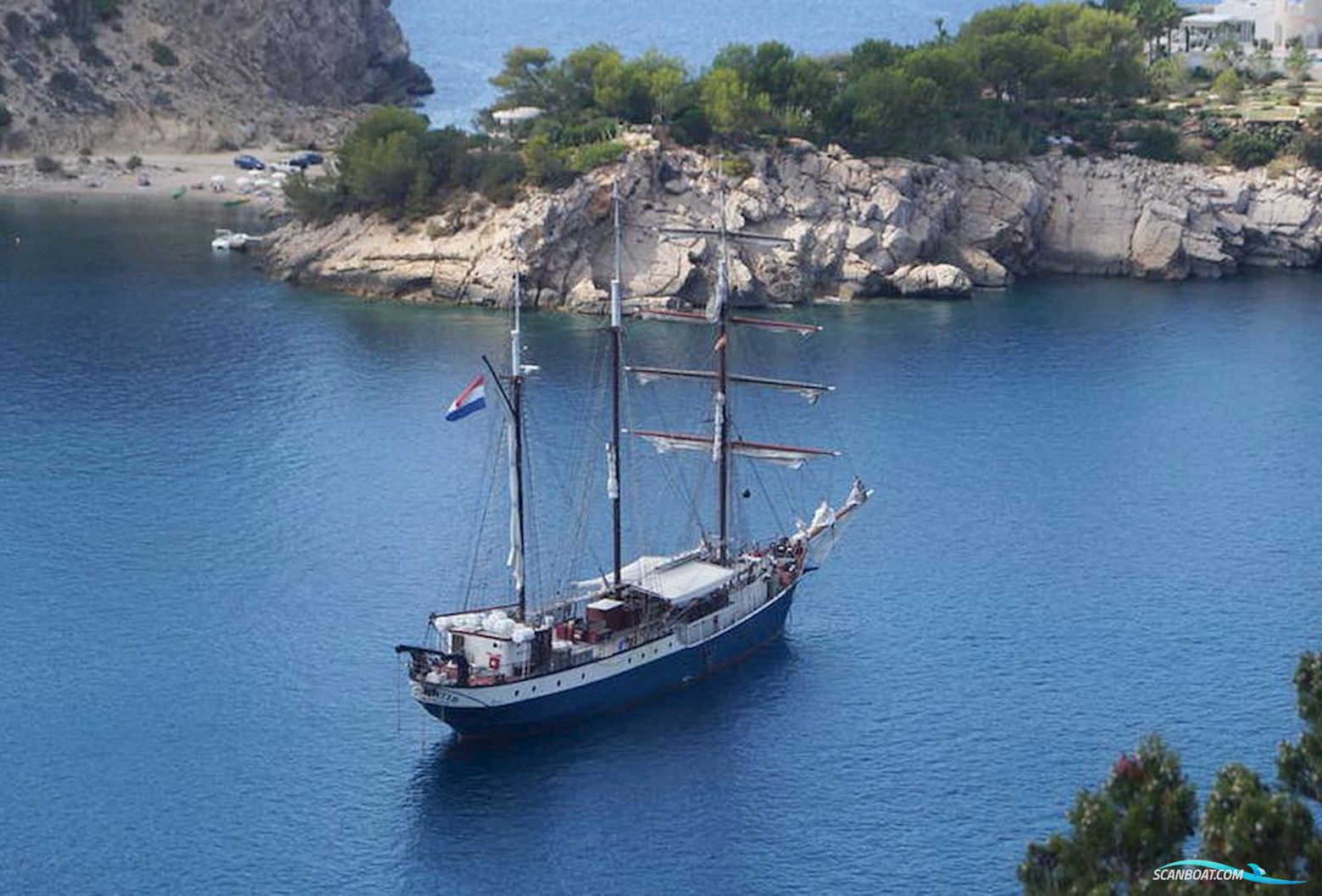 Schooner Three Mast Barquentine