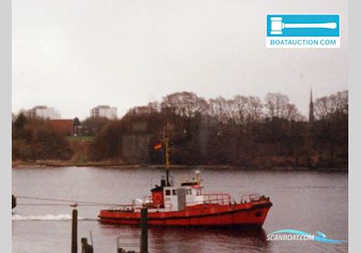 sleepboot 1500 Arbeitsboot 1962, mit Cummins motor, Niederlande