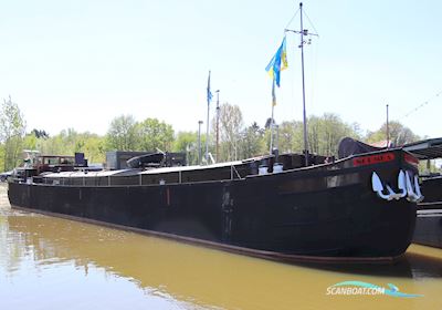 Spits Arbeitsboot 1936, mit J&H Mclaren & Co motor, Deutschland