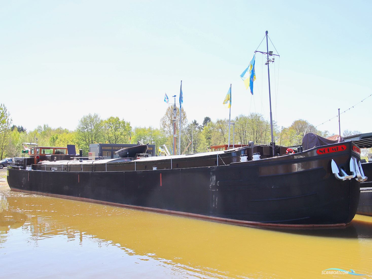 Spits Arbeitsboot 1936, mit J&H Mclaren & Co motor, Deutschland