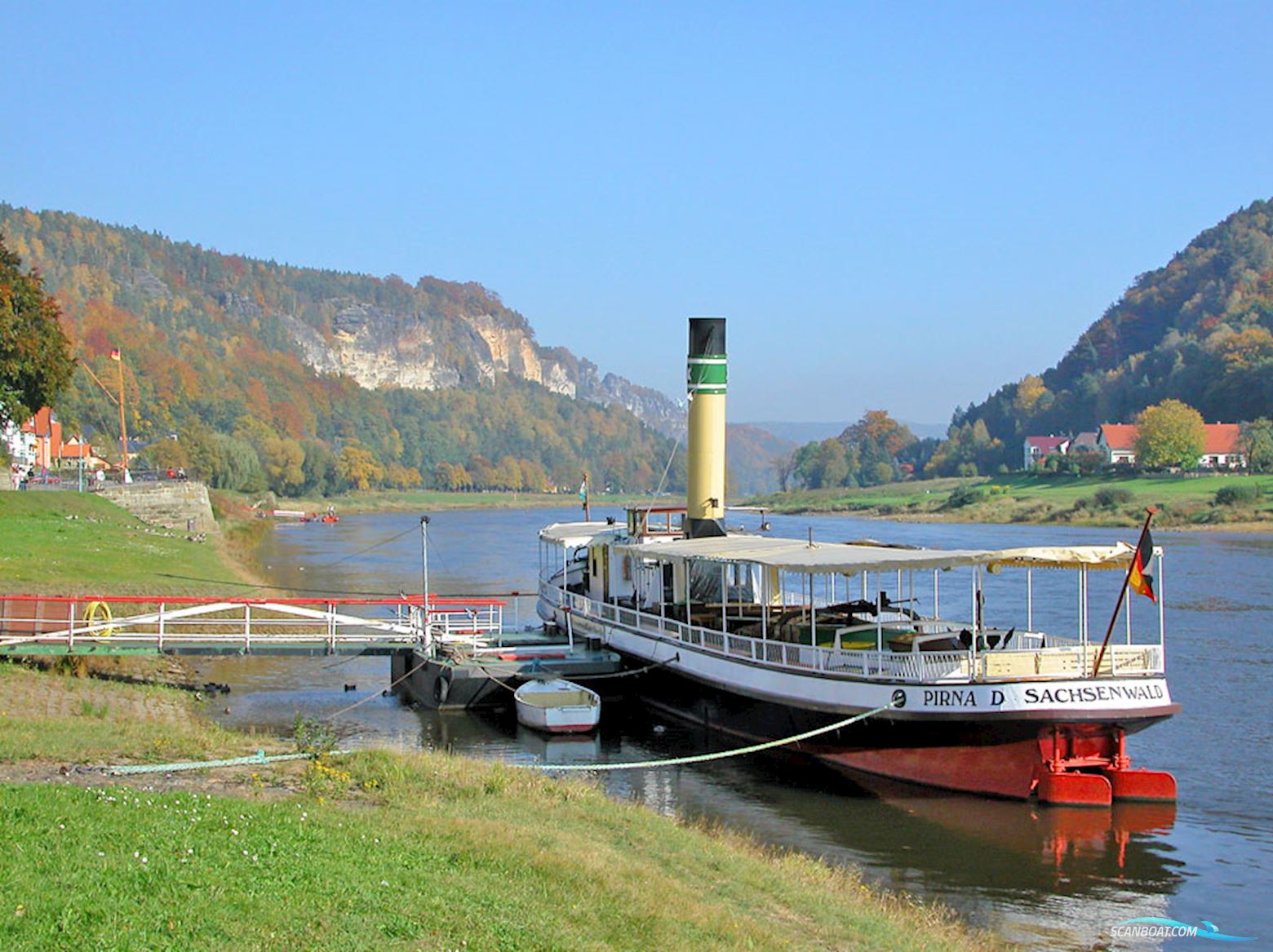 Stoom Dagpassagiersschip 60 pers