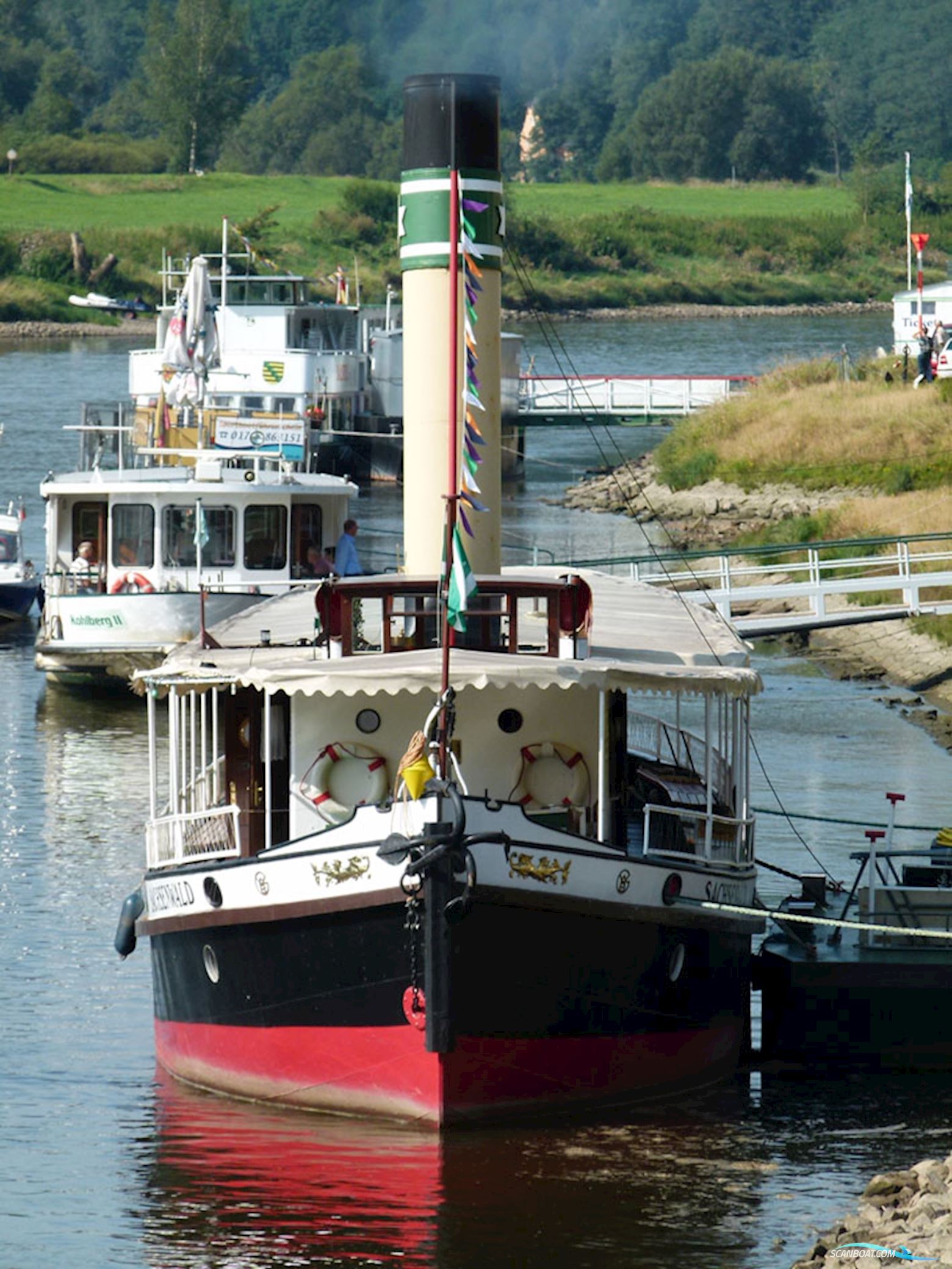 Stoom Dagpassagiersschip 60 pers