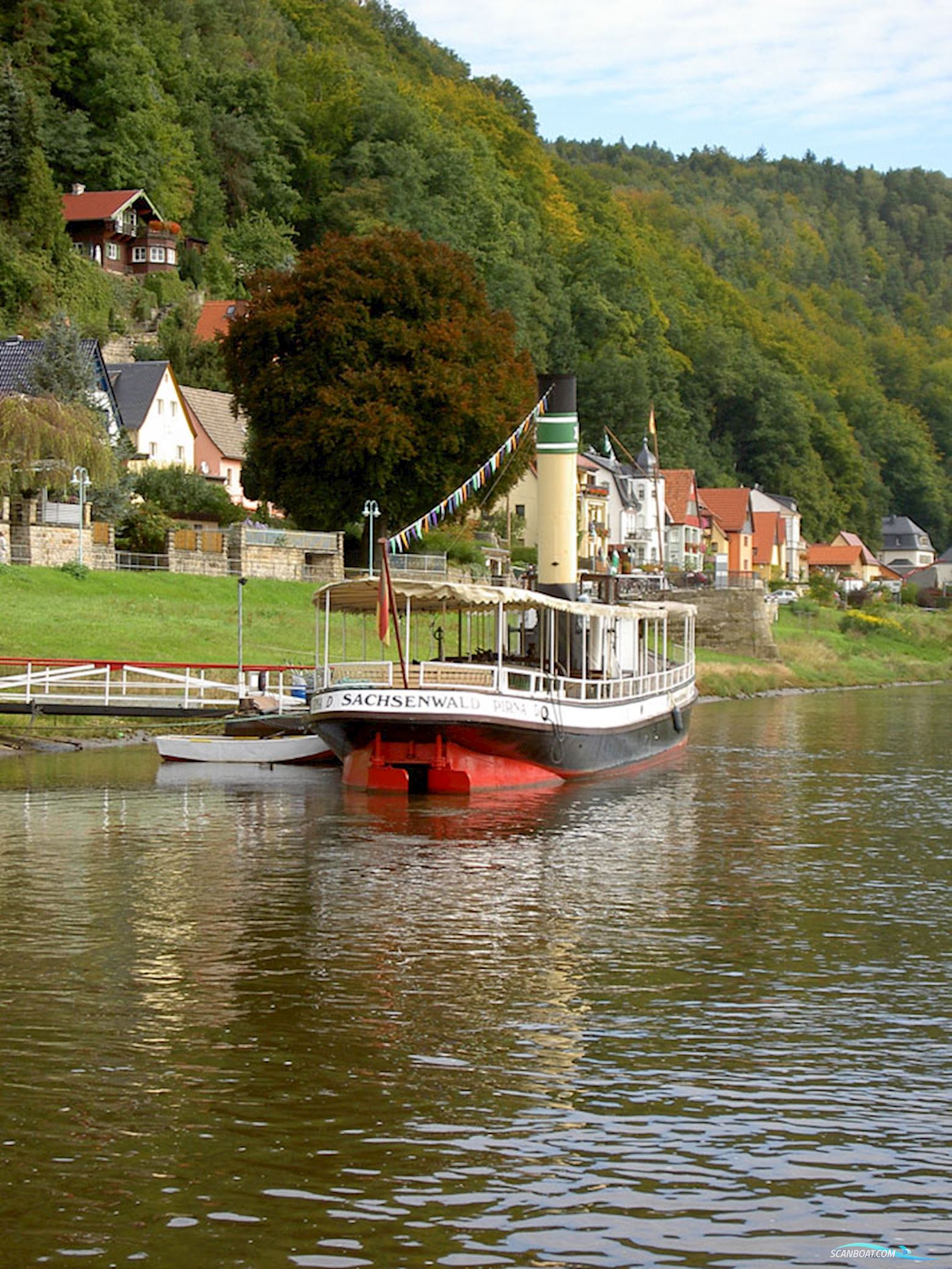 Stoom Dagpassagiersschip 60 pers