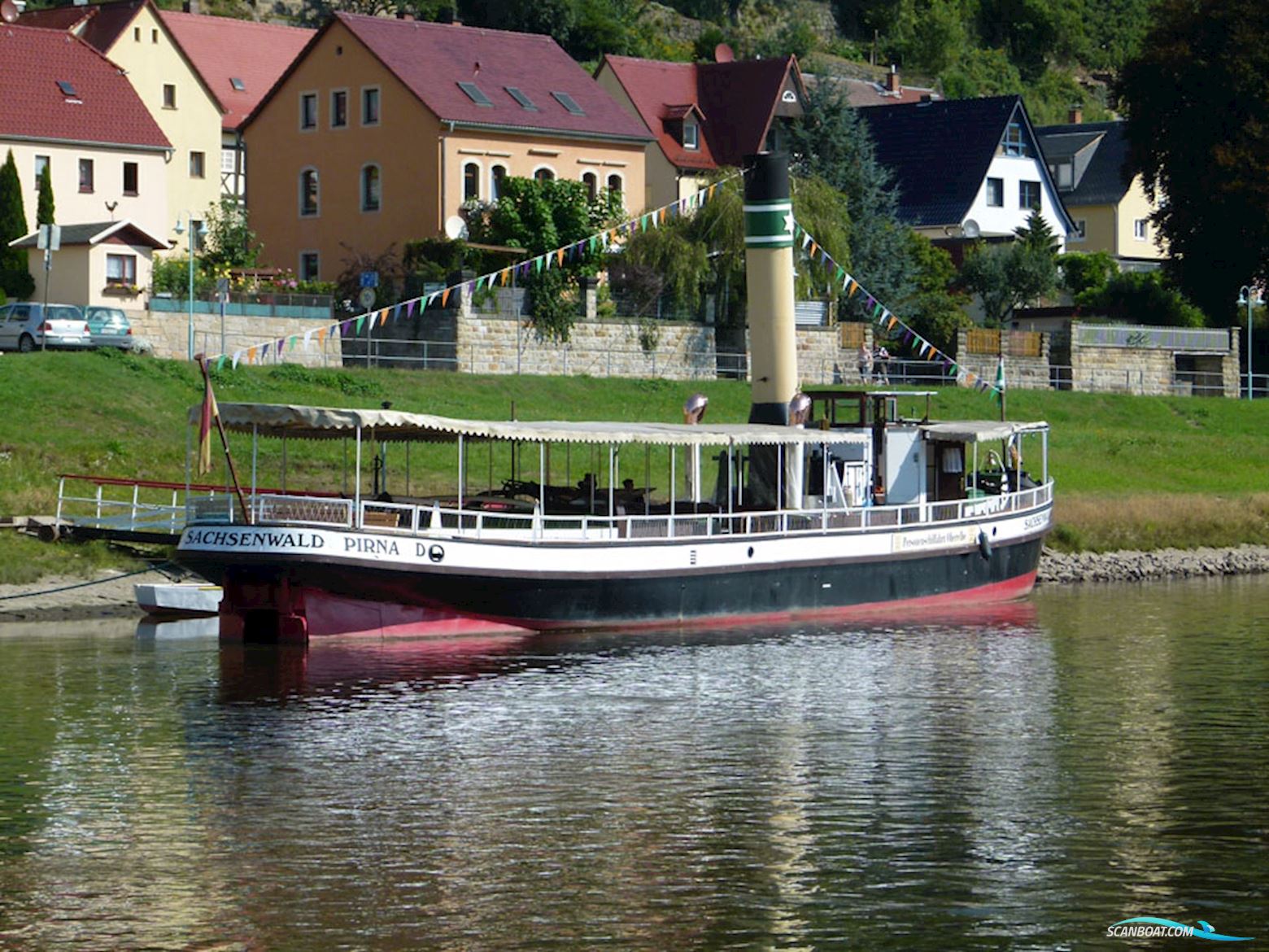 Stoom Dagpassagiersschip 60 pers