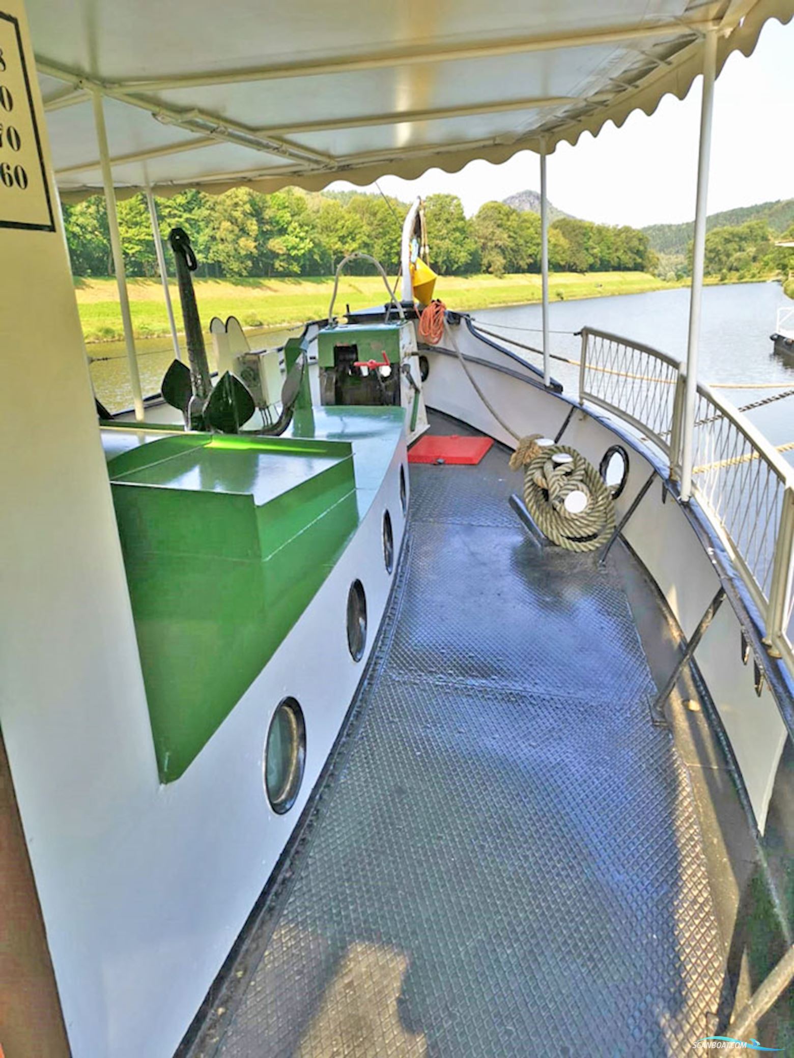 Stoom Dagpassagiersschip 60 pers