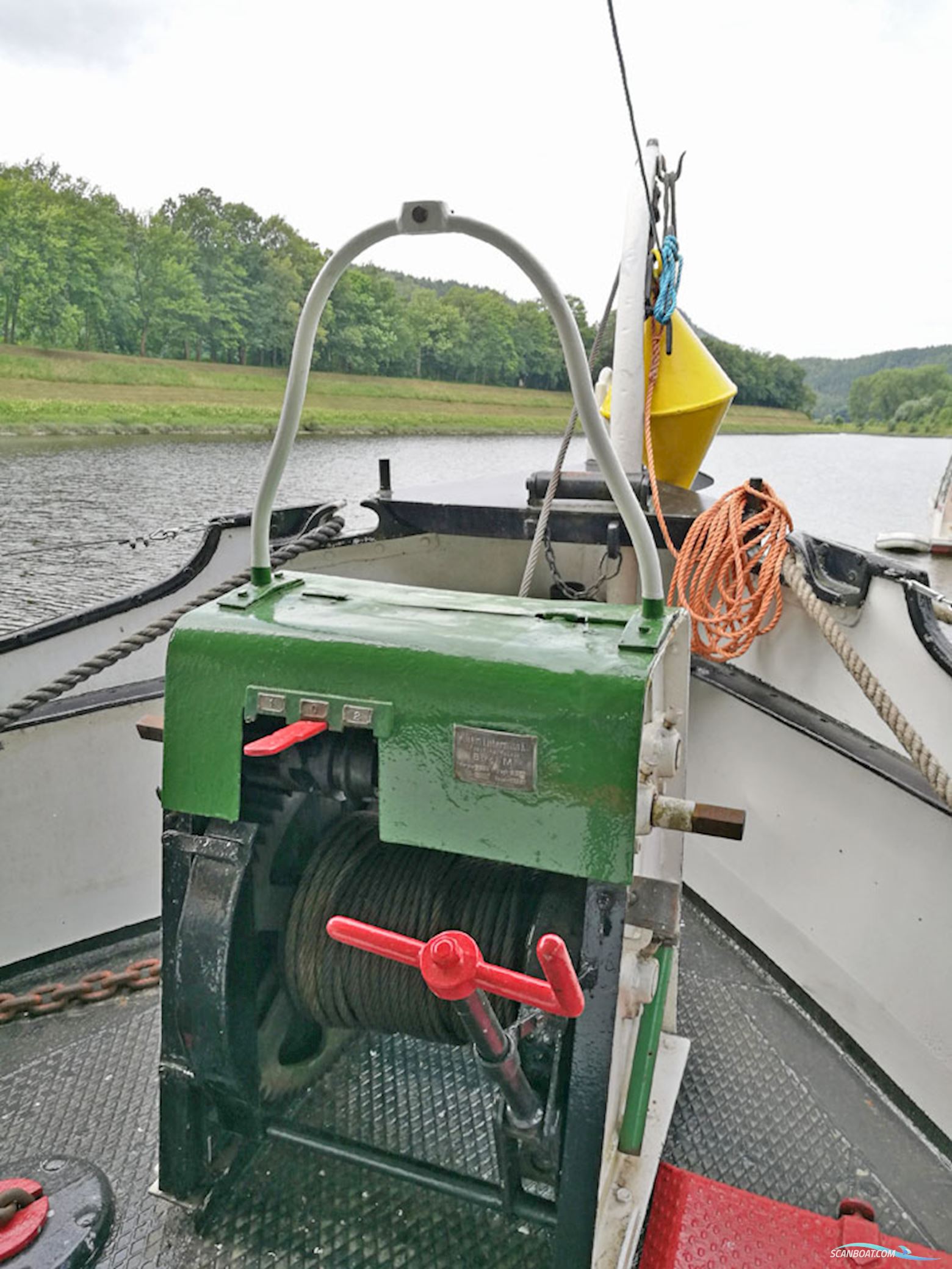 Stoom Dagpassagiersschip 60 pers