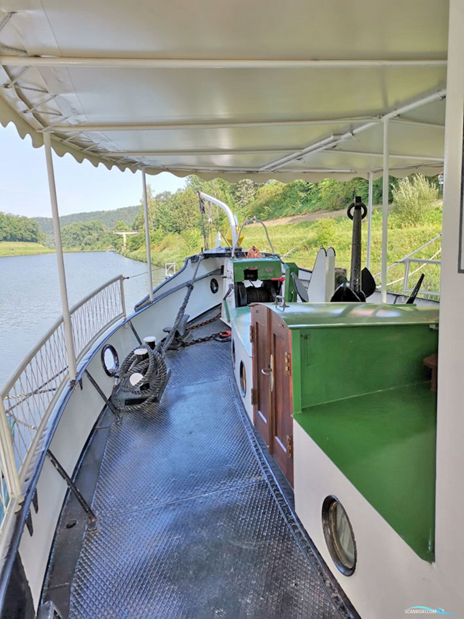 Stoom Dagpassagiersschip 60 pers