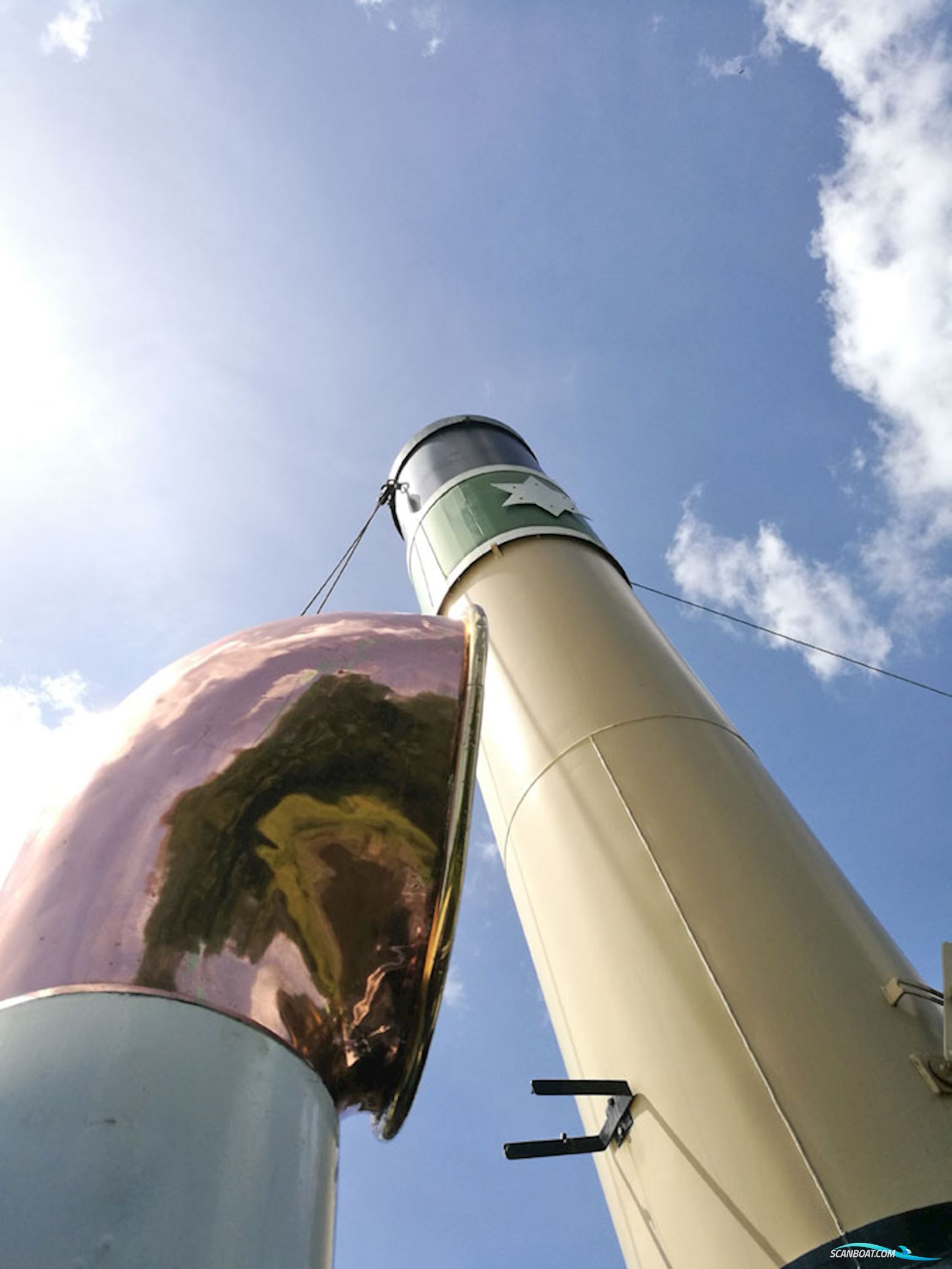 Stoom Dagpassagiersschip 60 pers