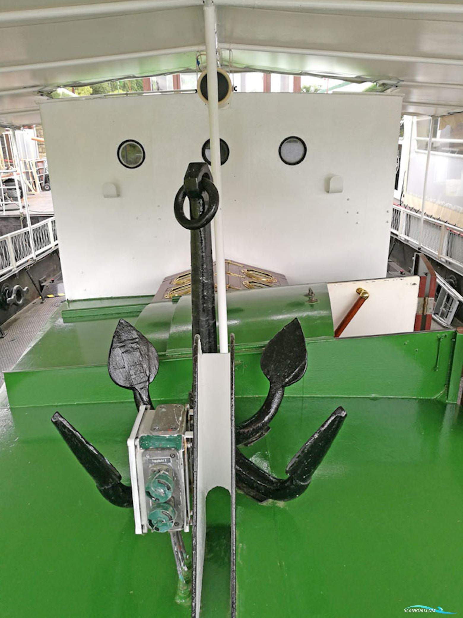 Stoom Dagpassagiersschip 60 pers